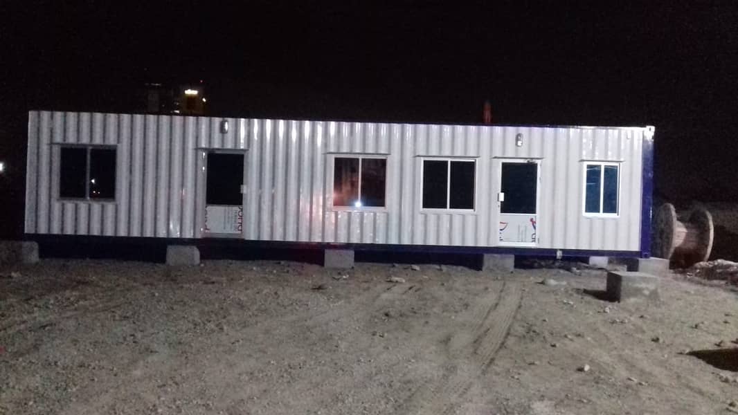 Shipping container/office container/cafe container/porta cabin prefa 4