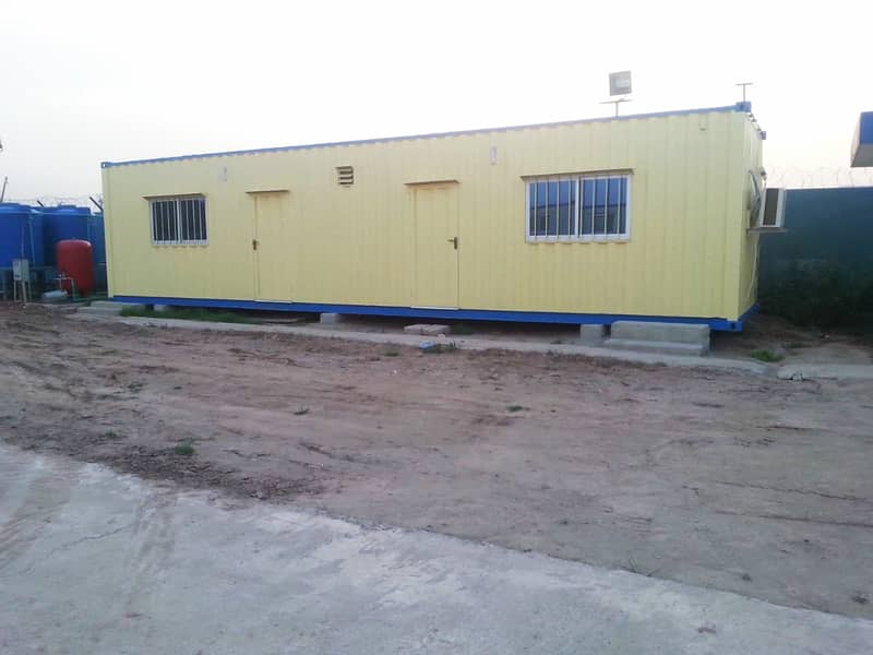 Shipping container/office container/cafe container/porta cabin prefa 11