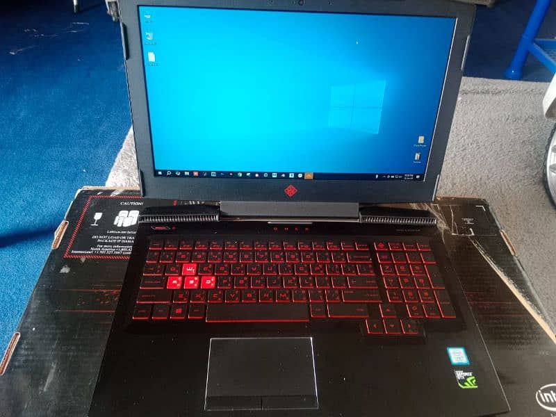 "HP Omen i7 Gaming Laptop | 16GB RAM | GTX 1050 | 1TB+256GB SSD" 5