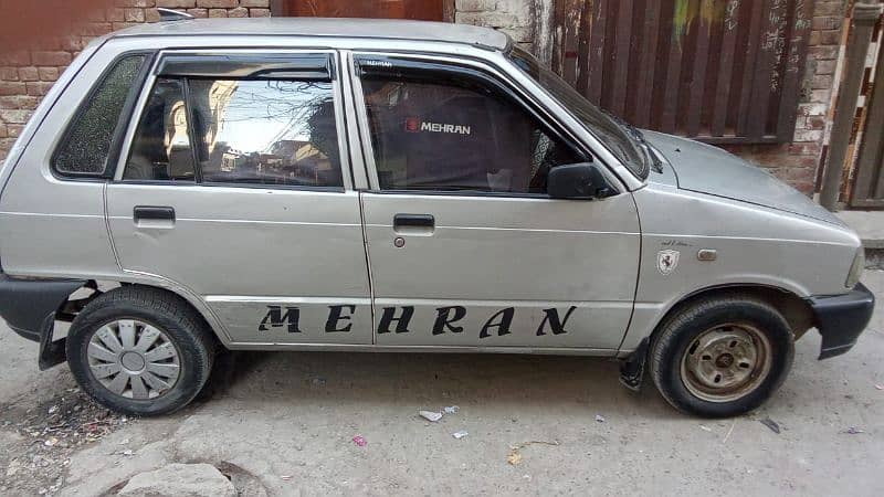 Suzuki Mehran VXR 2008 1