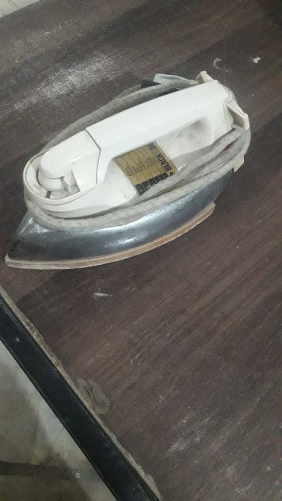 Black & Decker iron for sale 0