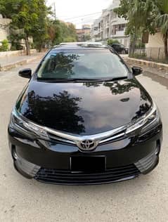 Toyota Altis Grande 2017