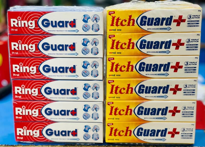 Ring Guard Or Itch Guard Orignal 0