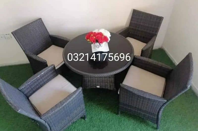 RATTAN OUTDOOR GARDEN FURNITURE SOFA SET CHAIRS TABLE UMBRELLA 11