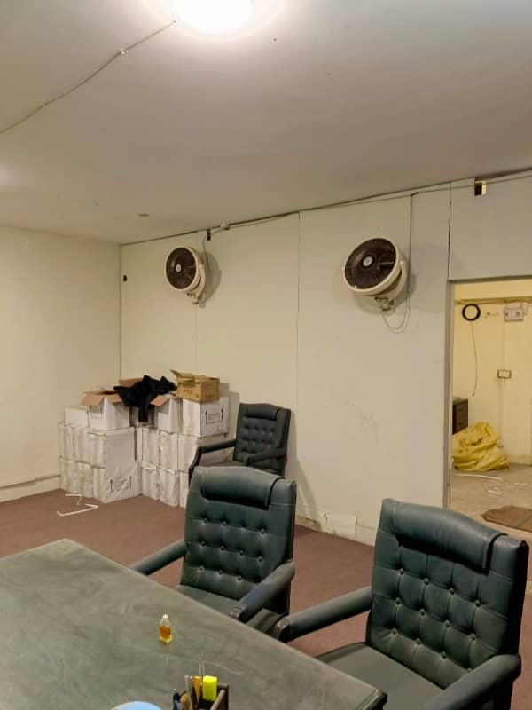 Basement Office for Rent Prime Location on Main Shahrah-e-Faisal / Civil Lines 1