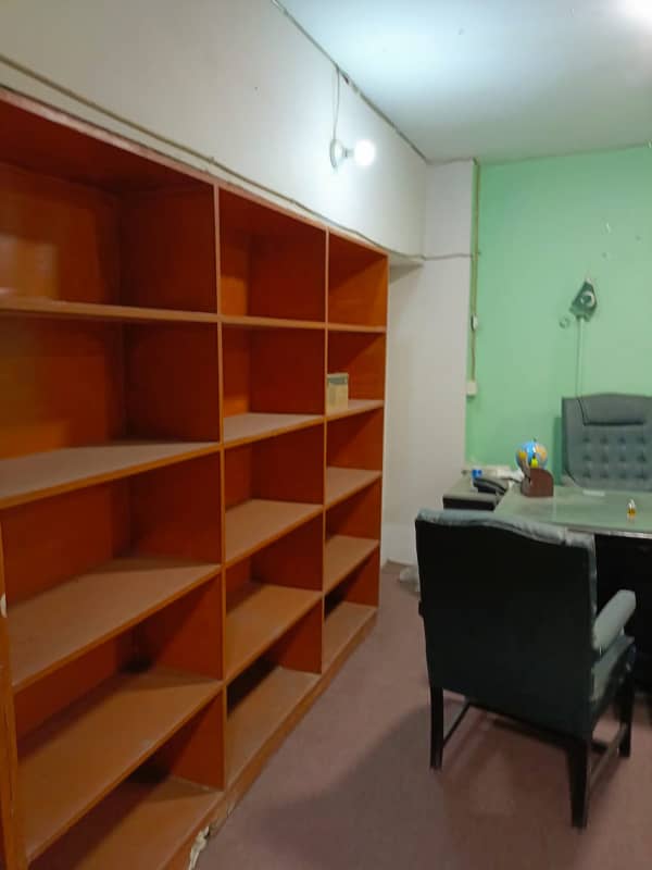 Basement Office for Rent Prime Location on Main Shahrah-e-Faisal / Civil Lines 2