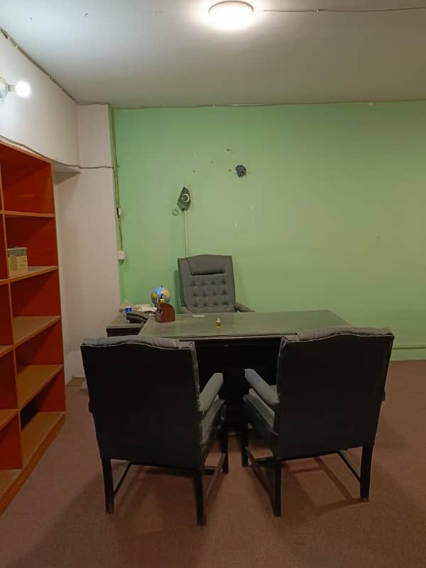 Basement Office for Rent Prime Location on Main Shahrah-e-Faisal / Civil Lines 4