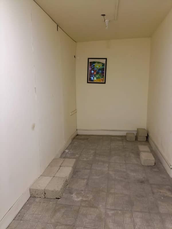 Basement Office for Rent Prime Location on Main Shahrah-e-Faisal / Civil Lines 5