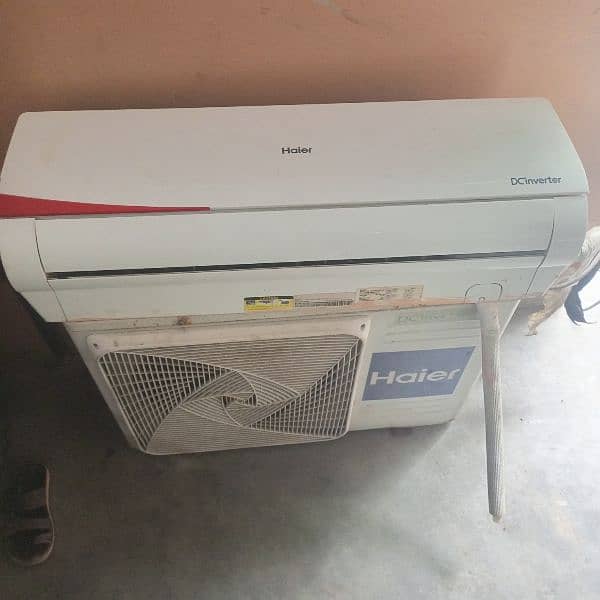 Haier ac inverter 1 ton 1 Haier AC non inverter 0