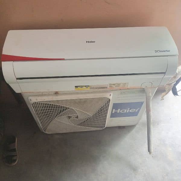 Haier ac inverter 1 ton 1 Haier AC non inverter 1