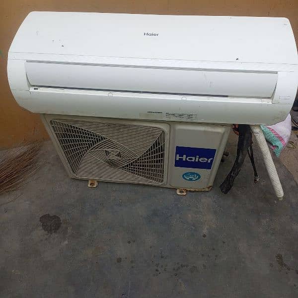 Haier ac inverter 1 ton 1 Haier AC non inverter 5