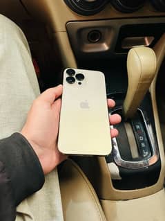 iphone 13 pro max 10/10 gold