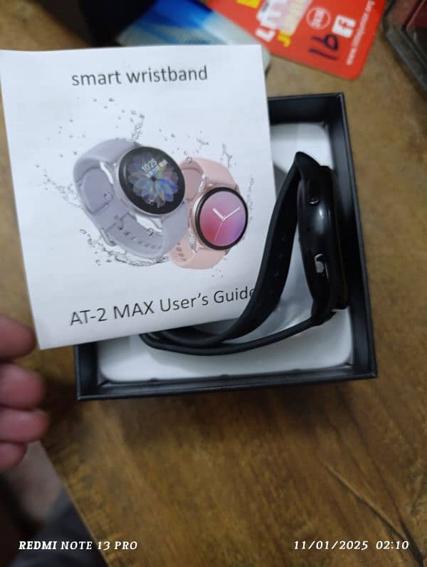 Active 2 Smart Watch Model : At2 Max 3