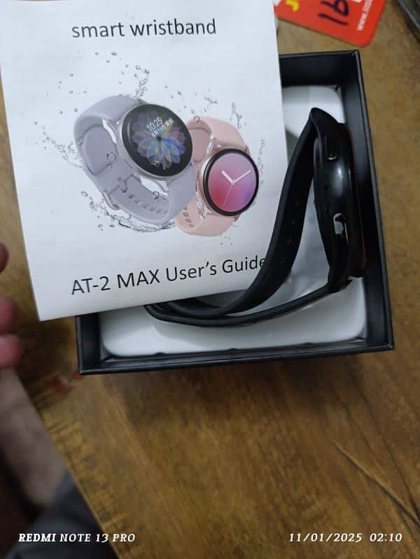 Active 2 Smart Watch Model : At2 Max 5