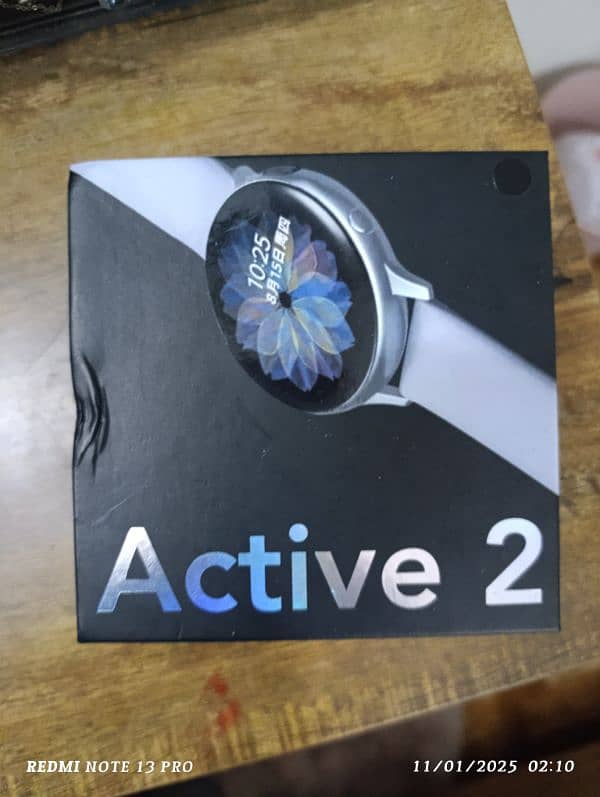 Active 2 Smart Watch Model : At2 Max 7