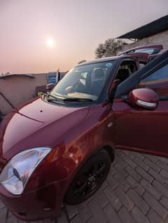 Suzuki Swift DLX 2011