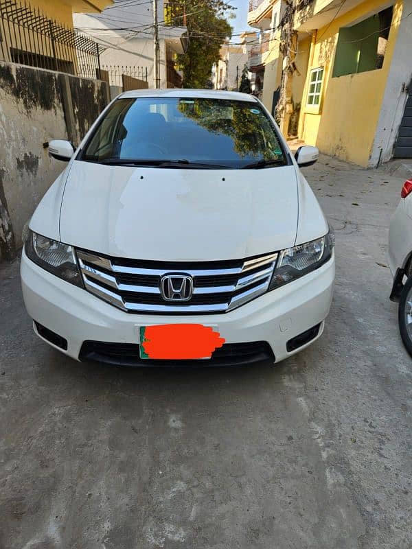 Honda City IVTEC 2016 0