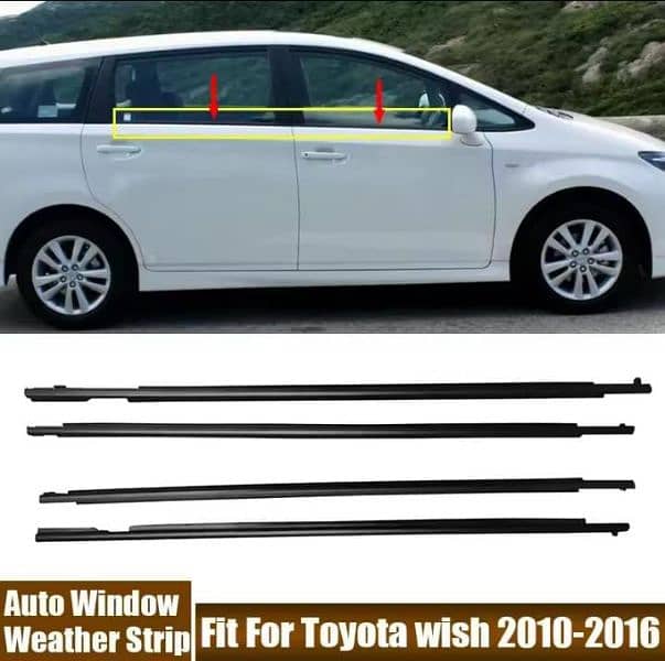 Weather Strip For Corolla_V8_Fortuner_Revo 0