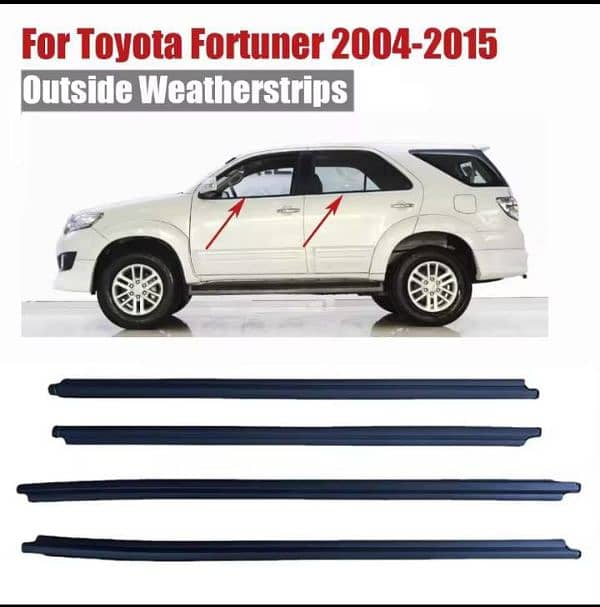 Weather Strip For Corolla_V8_Fortuner_Revo 4