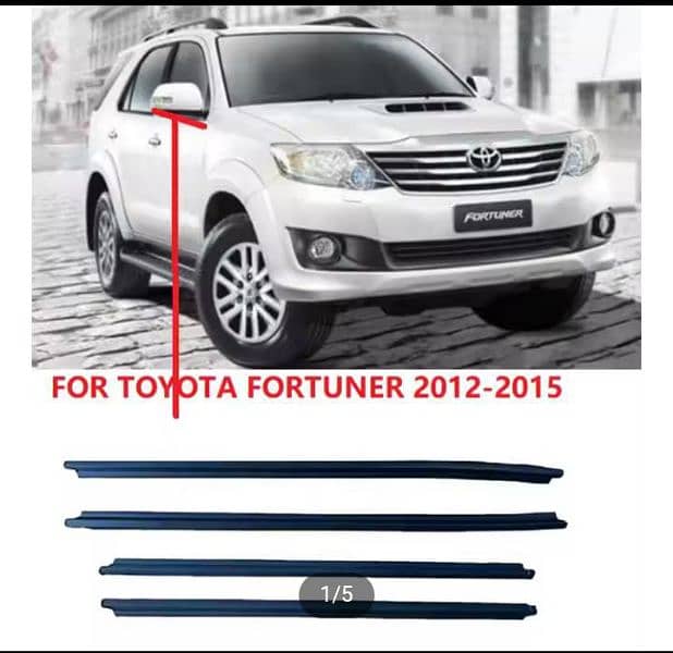 Weather Strip For Corolla_V8_Fortuner_Revo 6