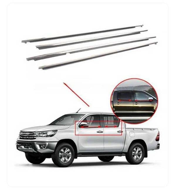 Weather Strip For Corolla_V8_Fortuner_Revo 9