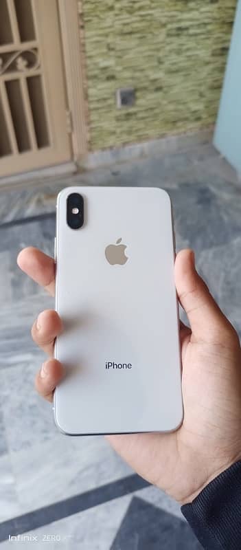 Iphone X 256gb Official Pta Approved 0