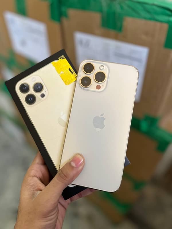 Iphone 13 pro max pta approved 0