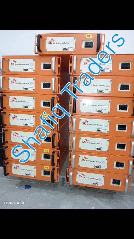 S. K Korean brand 48v 150ah 7200wh, 24 model. 1