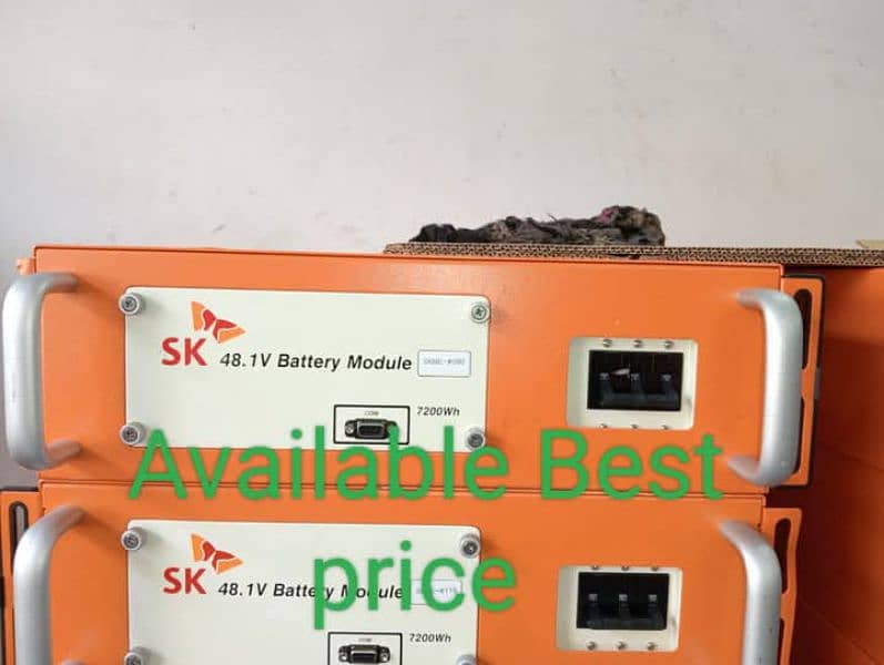 S. K Korean brand 48v 150ah 7200wh, 24 model. 2