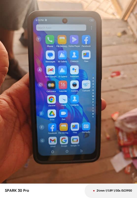 tecno camon 18t urgent sale 0