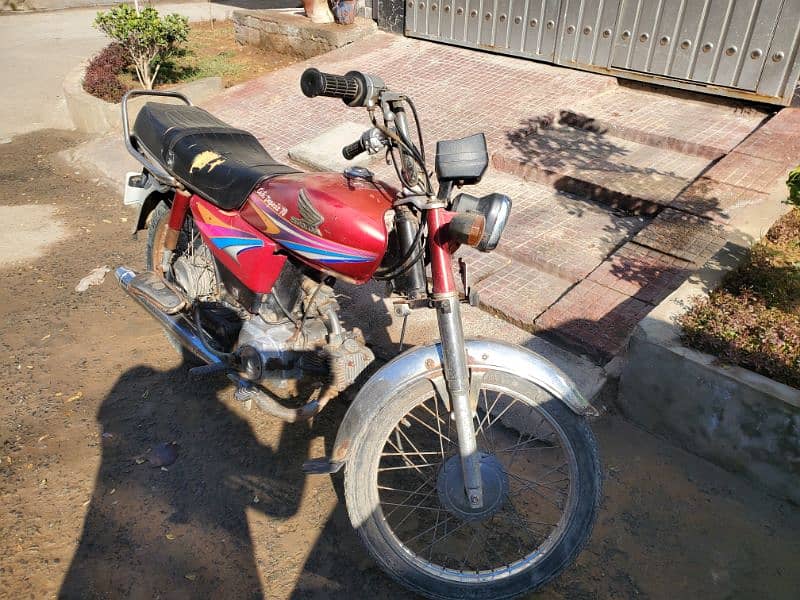 Honda cd 70 good condition 1