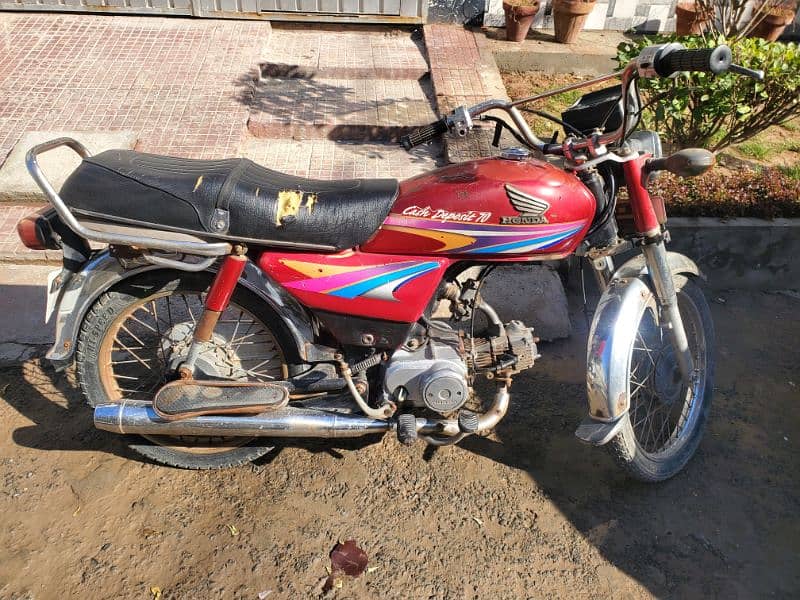 Honda cd 70 good condition 2