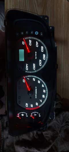 Suzuki Alto 2012 Rpm Speedometer