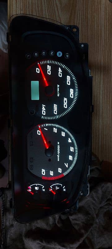 Suzuki Alto 2012 Rpm Speedometer 0