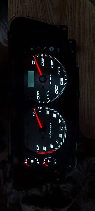 Suzuki Alto 2012 Rpm Speedometer 1