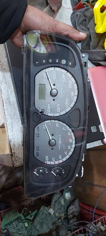 Suzuki Alto 2012 Rpm Speedometer 2