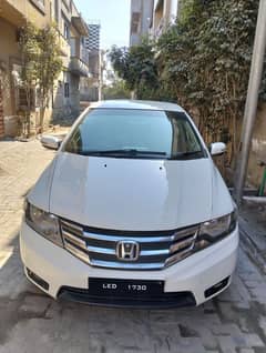 Honda City Aspire 2015