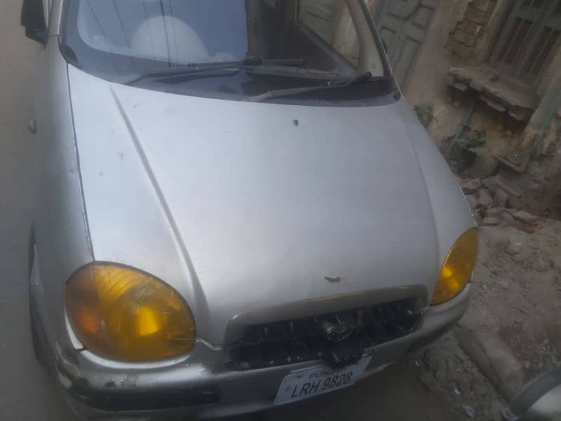 Hyundai Santro 2003 15