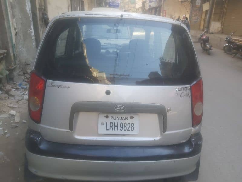 Hyundai Santro 2003 16