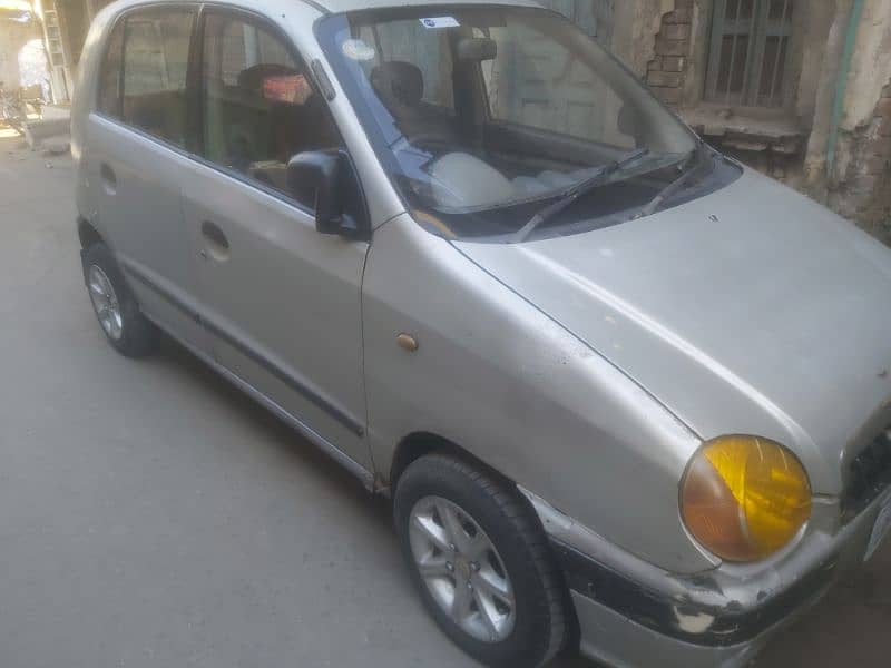 Hyundai Santro 2003 17