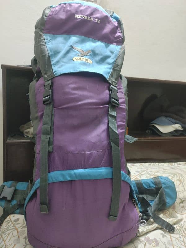 Salewa Backpack 70+10 Liters 0