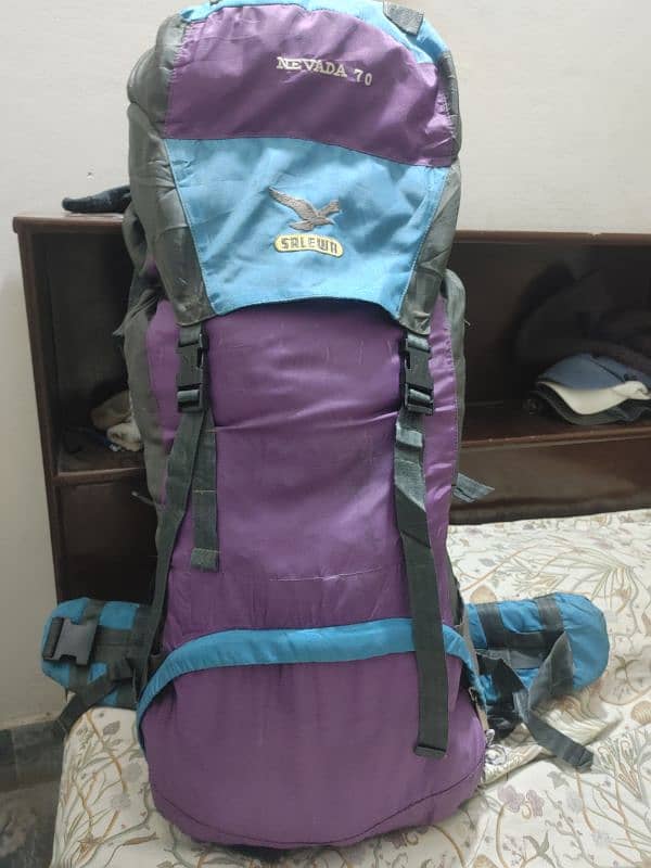 Salewa Backpack 70+10 Liters 4