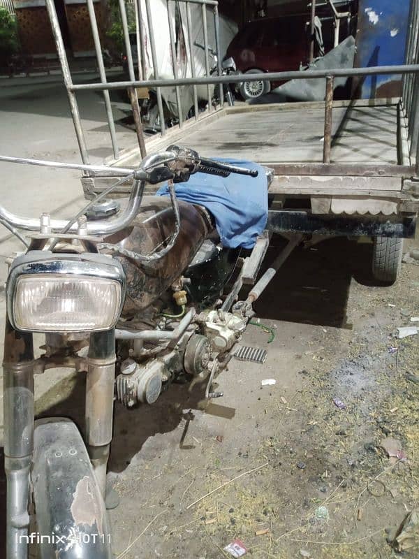 honda loader 3