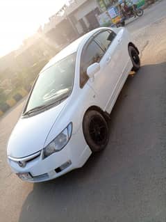 Honda Civic EXi 2012