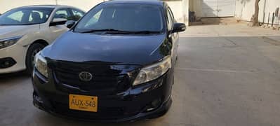 Toyota Corolla GLI 2011