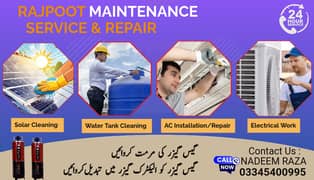 AC Repair | Solar cleaning | Plumber | Geyser Repairing services