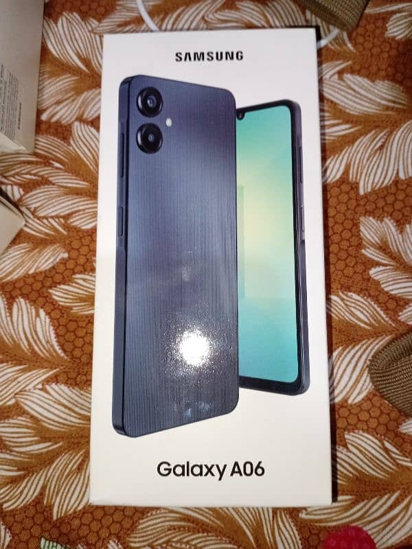 samsung A06 4/128 gb 4