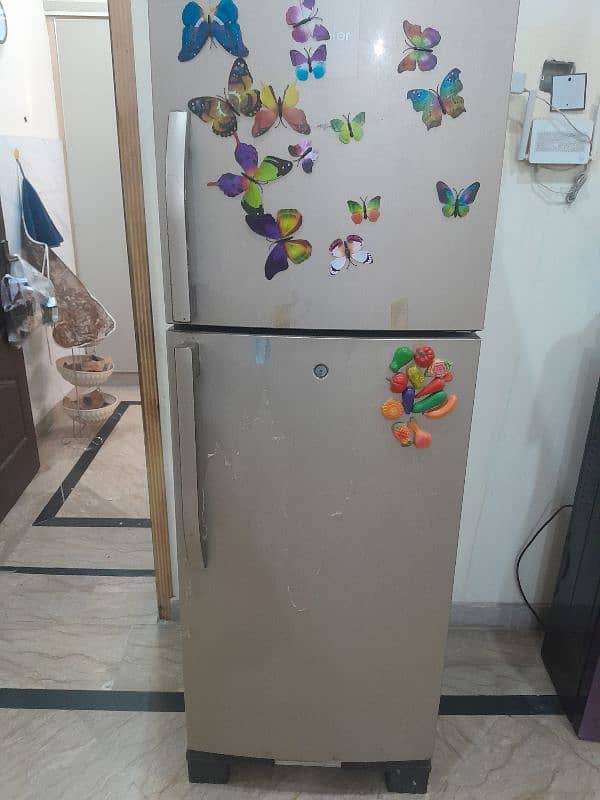 haier fridge 0