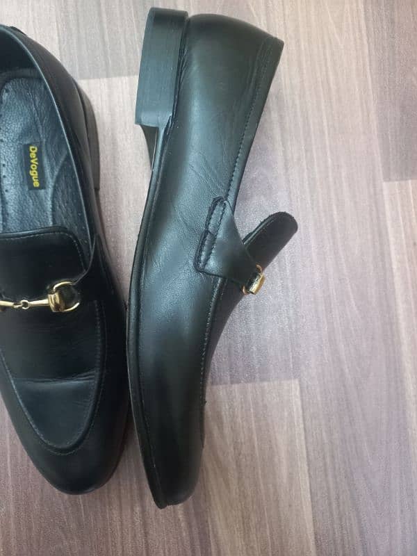 Devogue Men Formal shoes in size 10 2