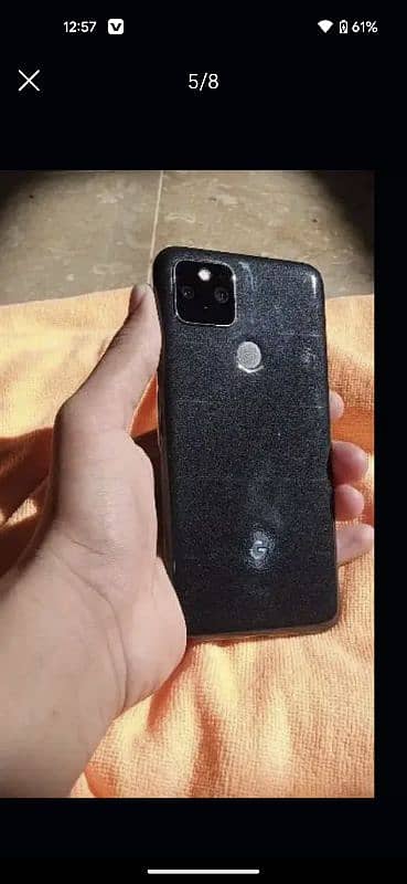 Google pixel 5 non pta lush condition ka sath ha 8/128 0